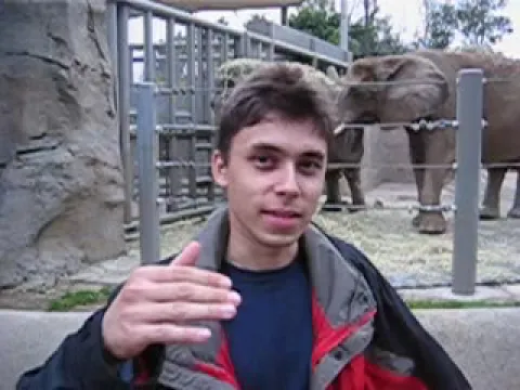 Me at the zoo Thumbnail